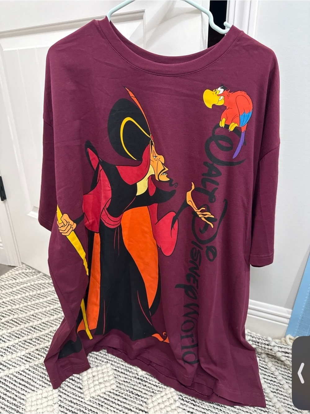 Disney Parks Aladdin Jafar tshirt